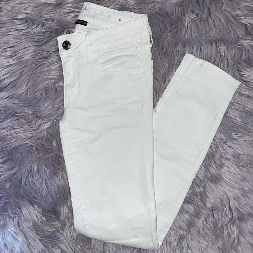 American eagle white jeans